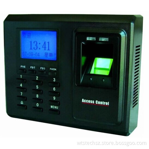 IP Based Biometric Fingeprint Door Access Control System